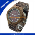 100% Eco-Friendly Material Ladies/Men′s Wooden Watch